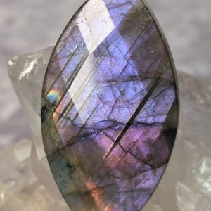 Labradorite Rose-Cut Marquise Cut Cabochon (Copy) 2