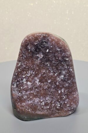 Sparkly Rainbow Amethyst Druzy Freeform